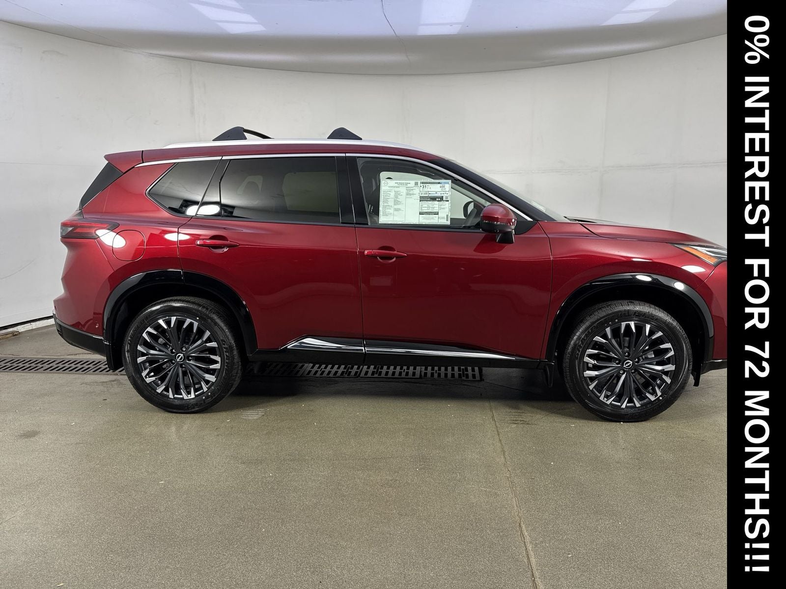 2026 Nissan Rogue Platinum Premium Package