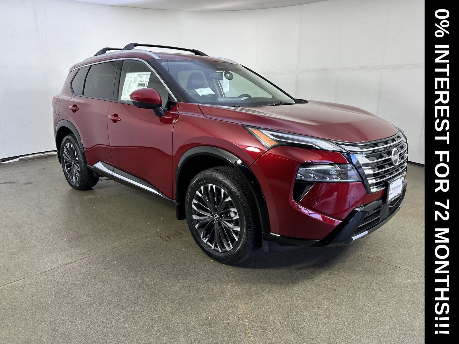 2026 Nissan Rogue Platinum Premium Package