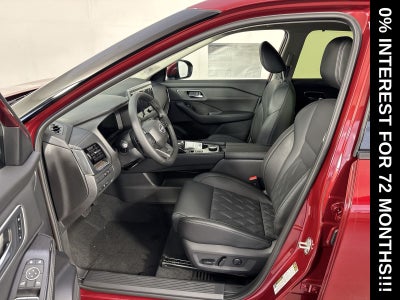 2026 Nissan Rogue Platinum Premium Package