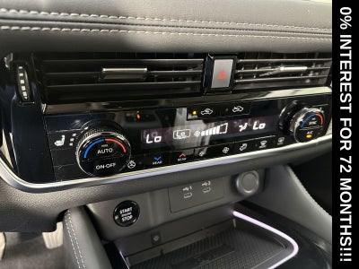 2026 Nissan Rogue Platinum Premium Package