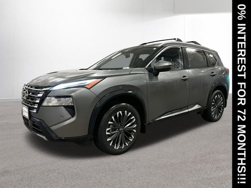 2026 Nissan Rogue Platinum Premium Package