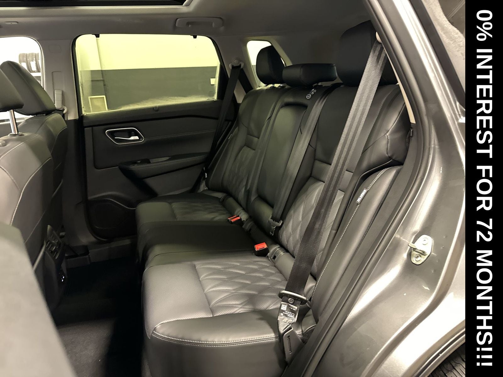 2026 Nissan Rogue Platinum Premium Package