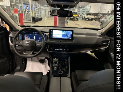 2026 Nissan Rogue Platinum Premium Package