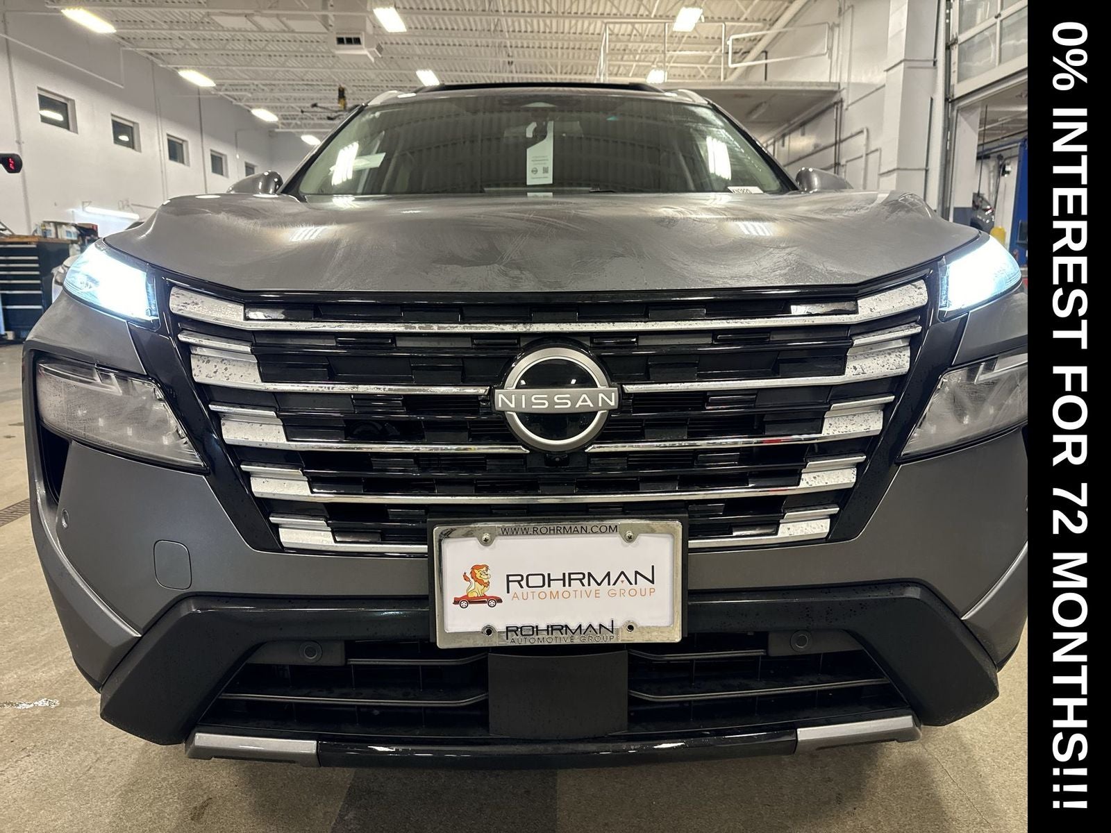 2026 Nissan Rogue Platinum Premium Package