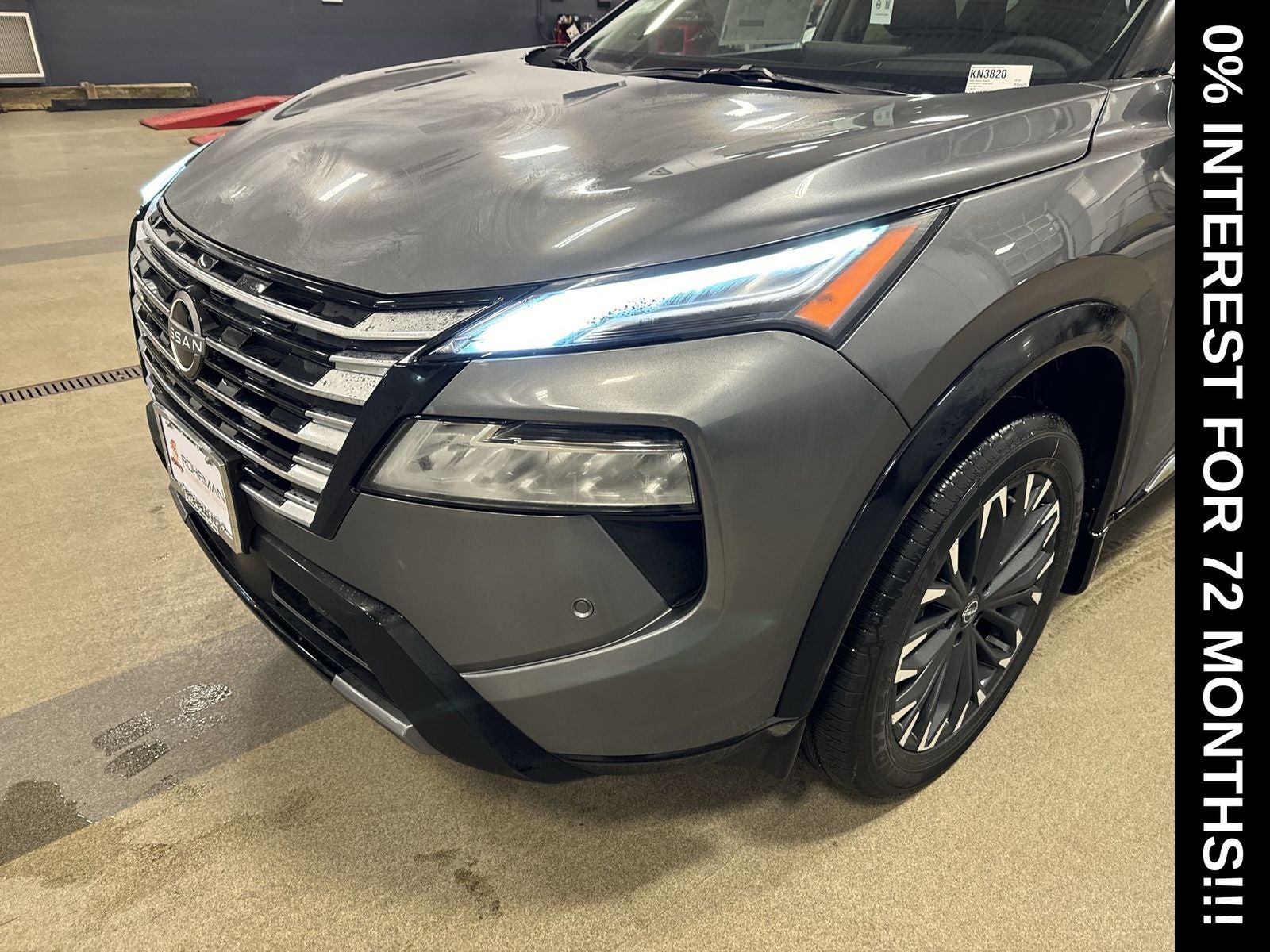 2026 Nissan Rogue Platinum Premium Package