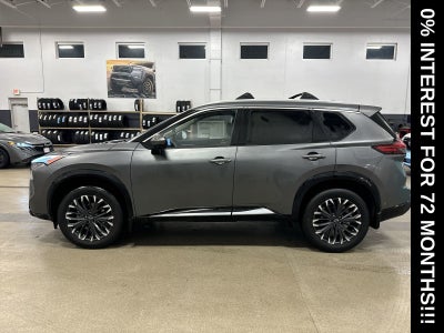 2026 Nissan Rogue Platinum Premium Package