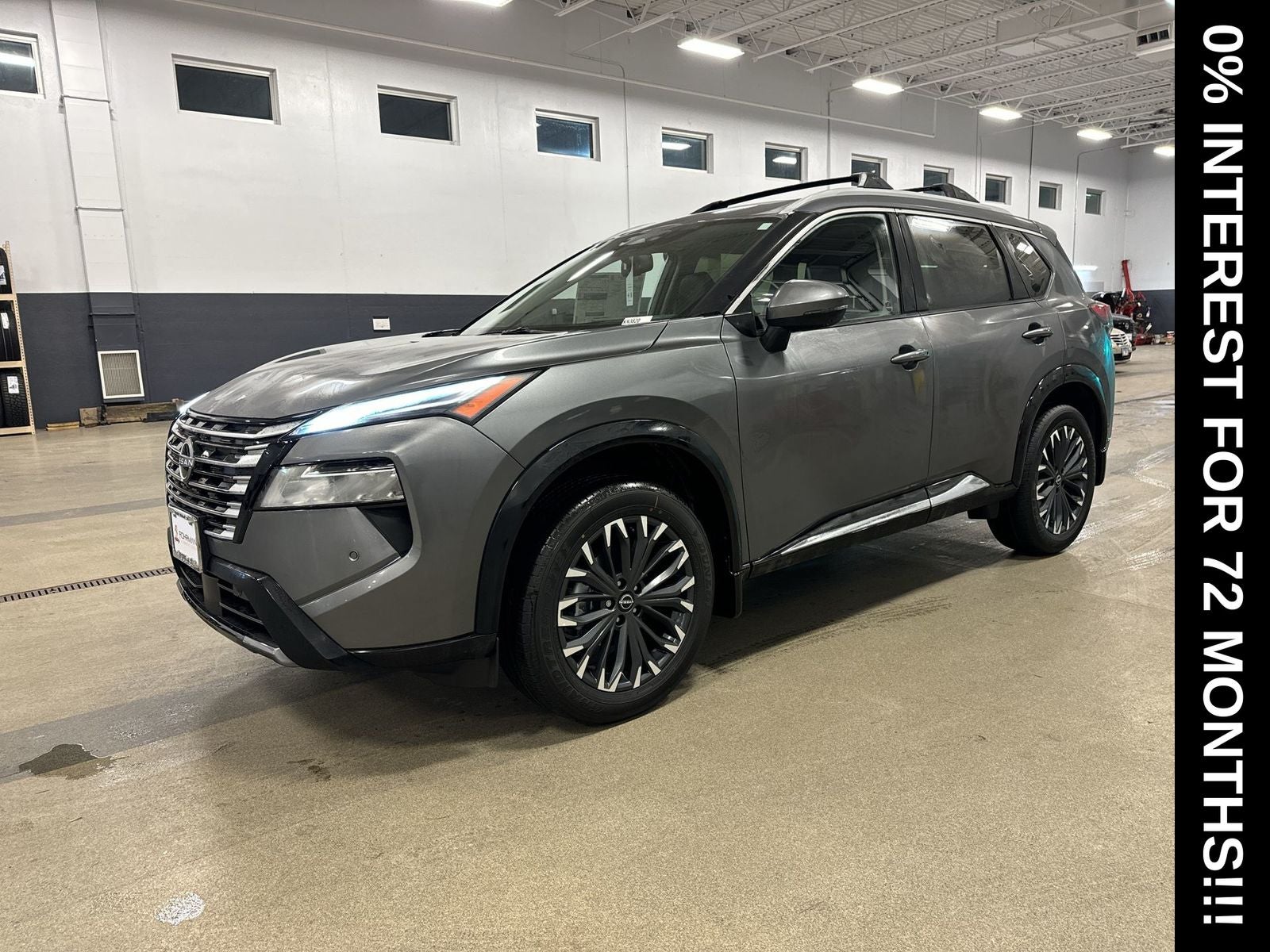 2026 Nissan Rogue Platinum Premium Package