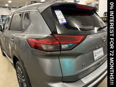 2026 Nissan Rogue Platinum Premium Package