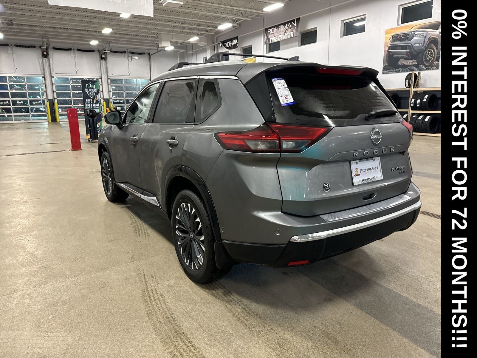 2026 Nissan Rogue Platinum Premium Package