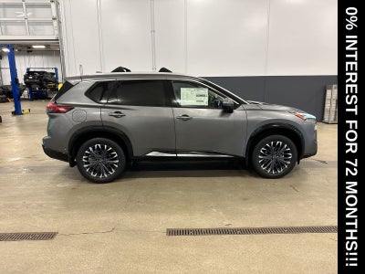 2026 Nissan Rogue Platinum Premium Package