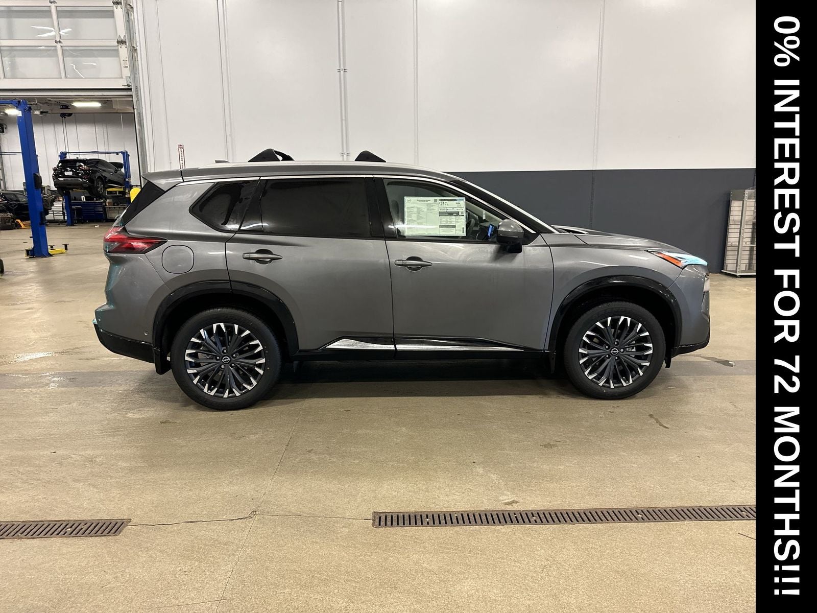 2026 Nissan Rogue Platinum Premium Package