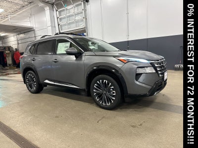 2026 Nissan Rogue Platinum Premium Package