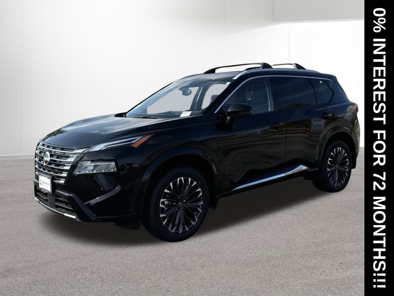 2026 Nissan Rogue Platinum Premium Package