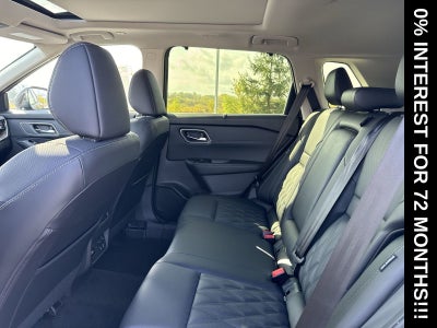 2026 Nissan Rogue Platinum Premium Package