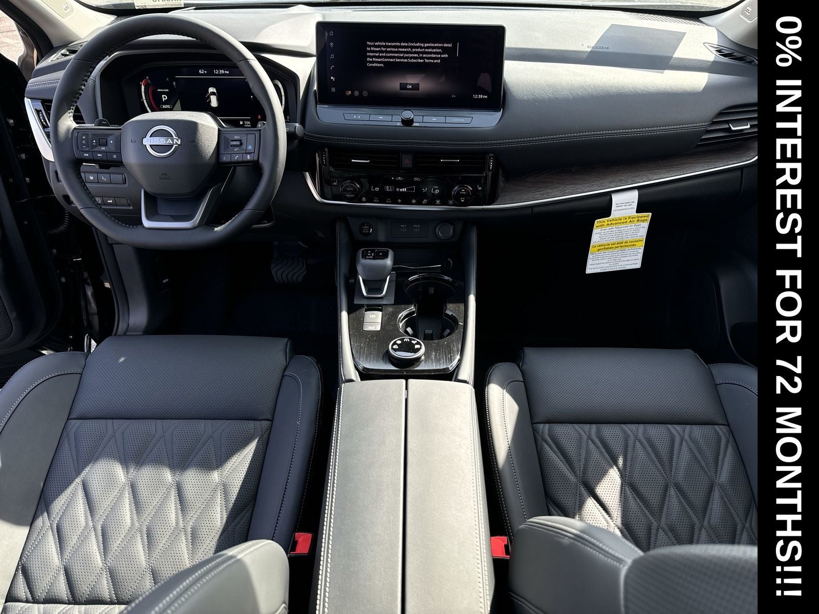 2026 Nissan Rogue Platinum Premium Package