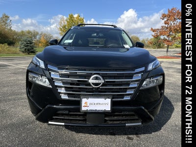 2026 Nissan Rogue Platinum Premium Package