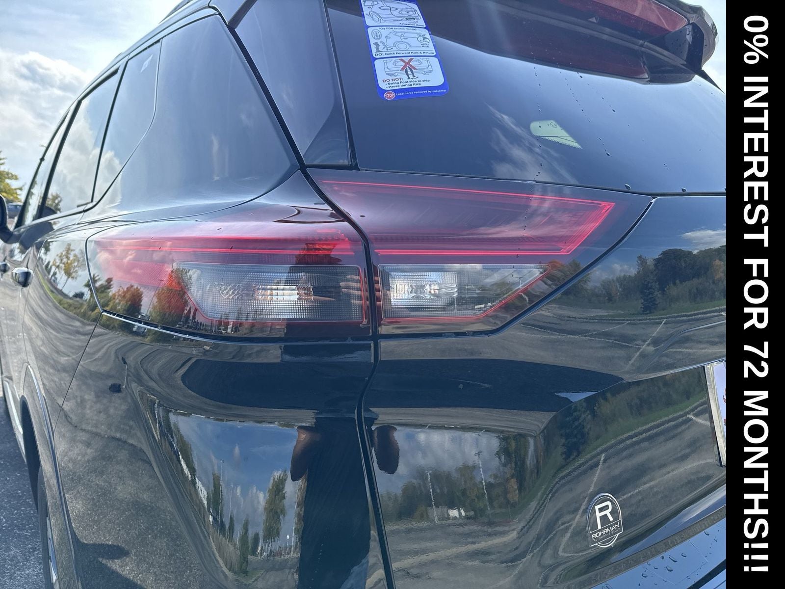 2026 Nissan Rogue Platinum Premium Package