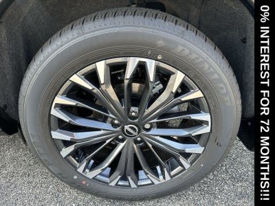 2026 Nissan Rogue Platinum Premium Package