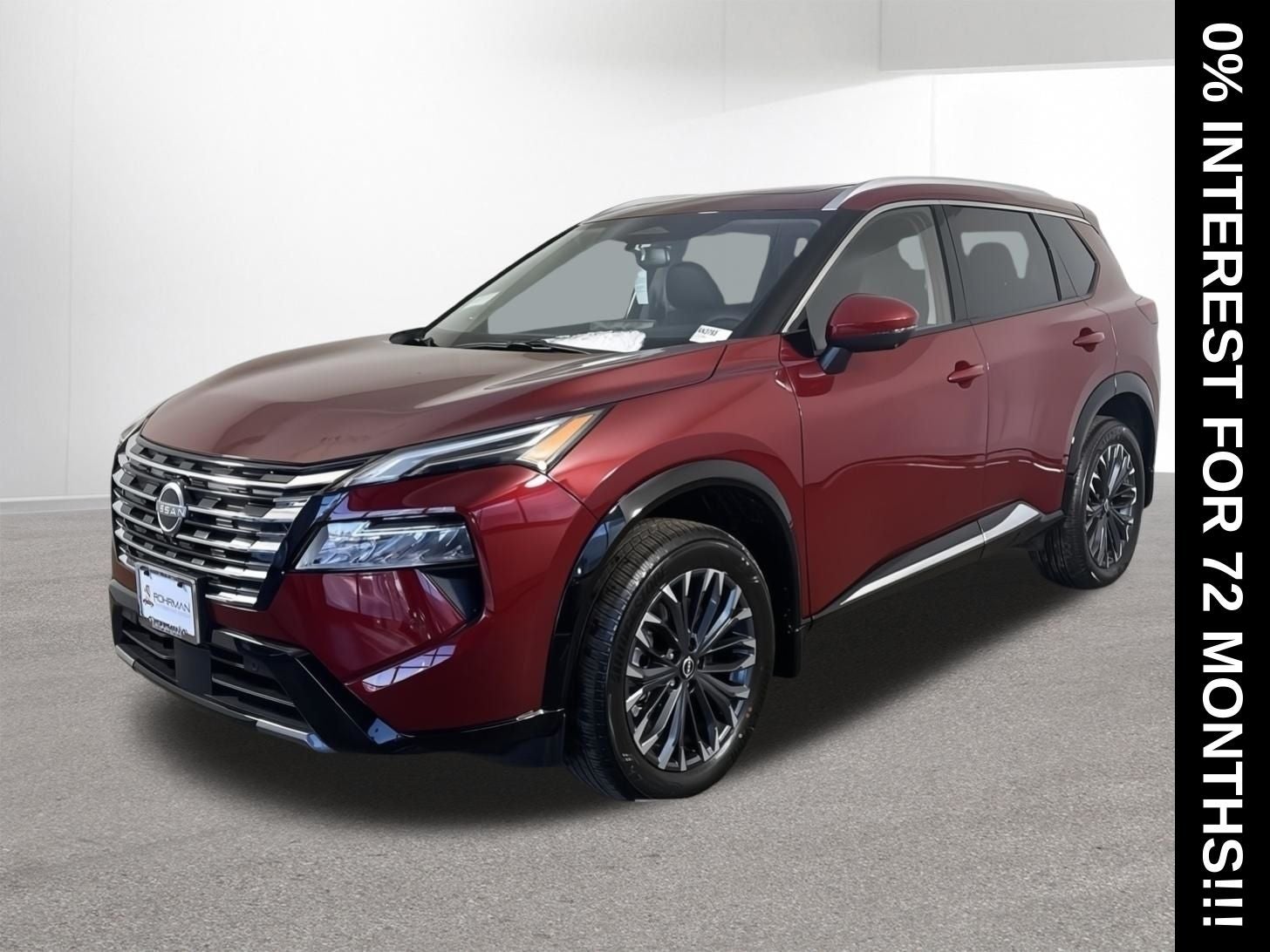 2026 Nissan Rogue Platinum Premium Package