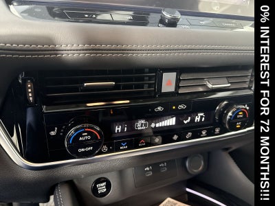2026 Nissan Rogue Platinum Premium Package