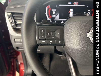 2026 Nissan Rogue Platinum Premium Package