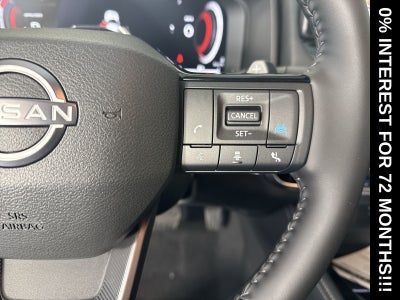 2026 Nissan Rogue Platinum Premium Package