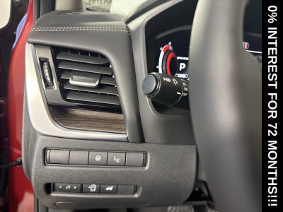 2026 Nissan Rogue Platinum Premium Package