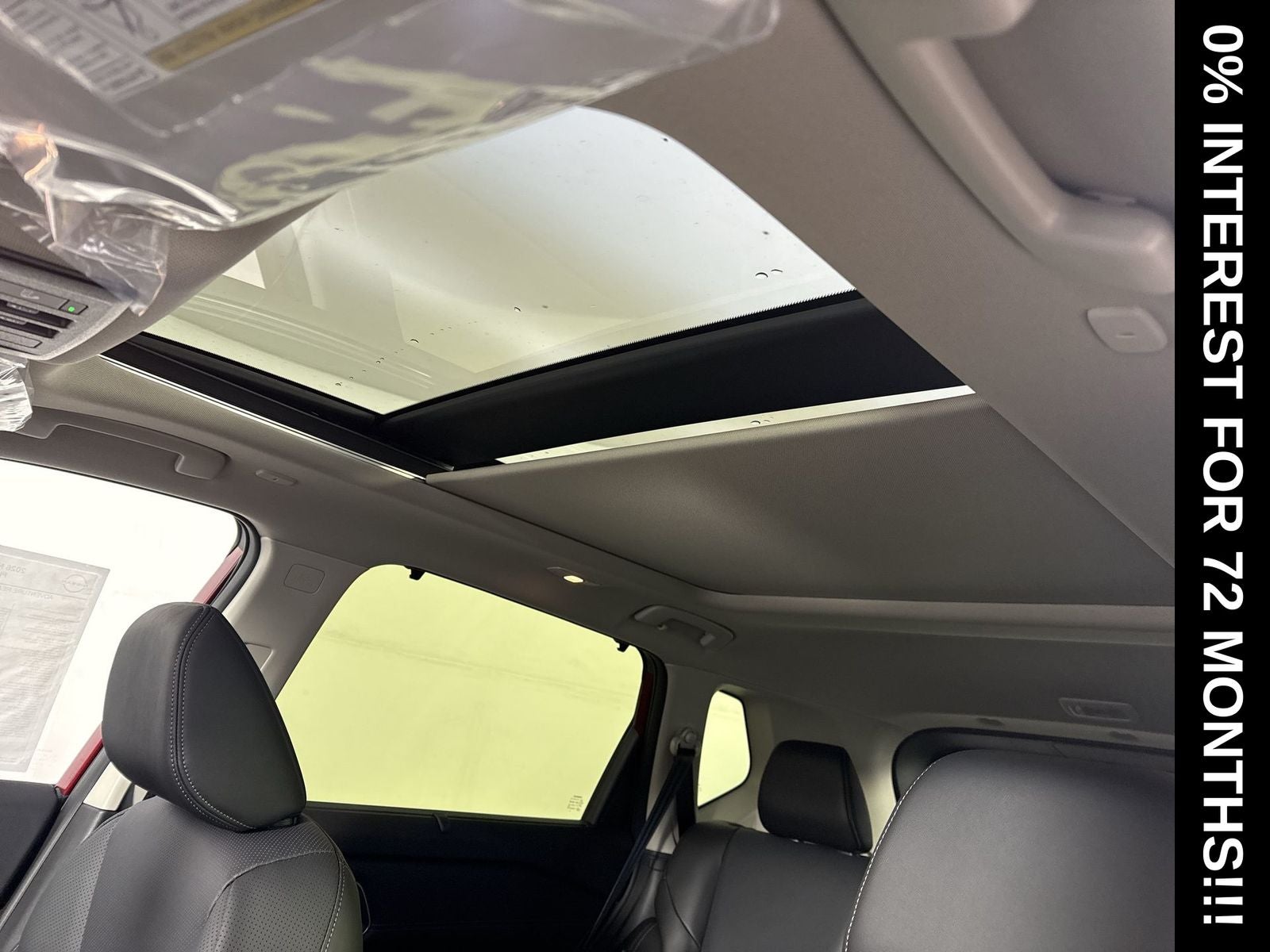 2026 Nissan Rogue Platinum Premium Package