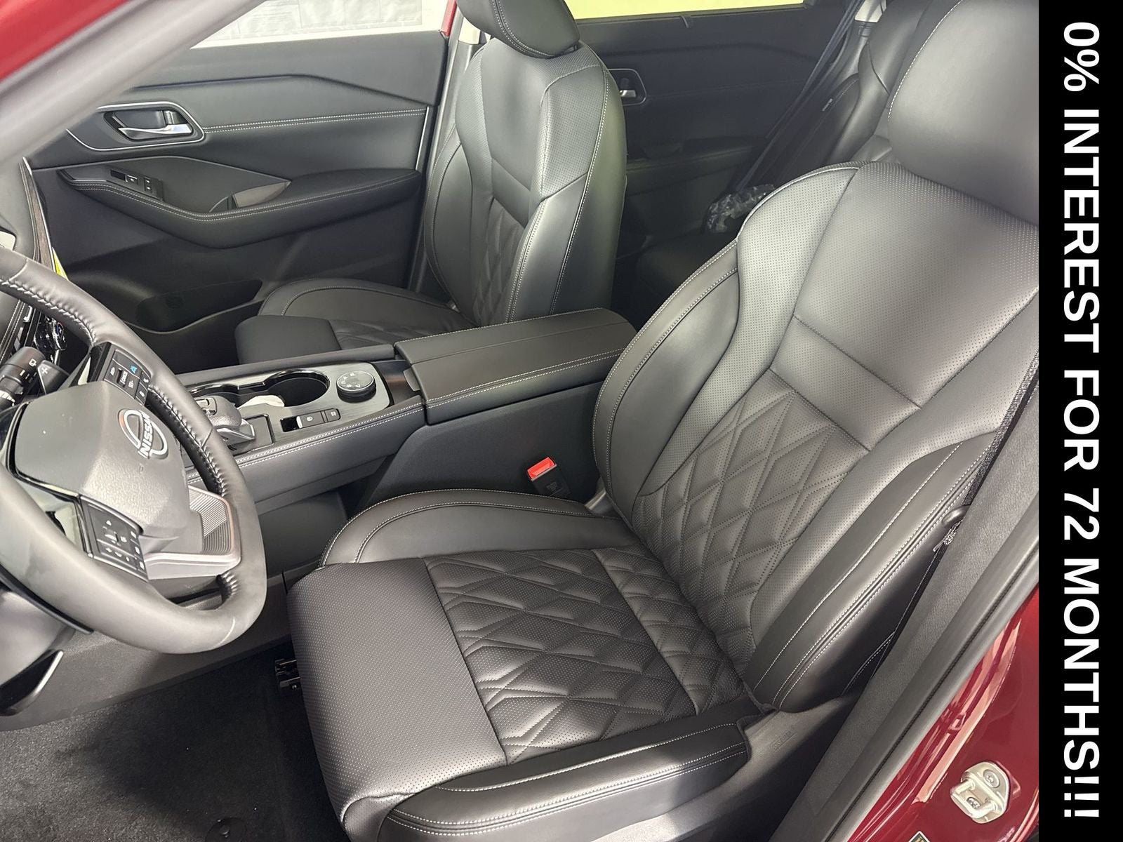 2026 Nissan Rogue Platinum Premium Package