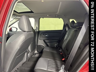2026 Nissan Rogue Platinum Premium Package