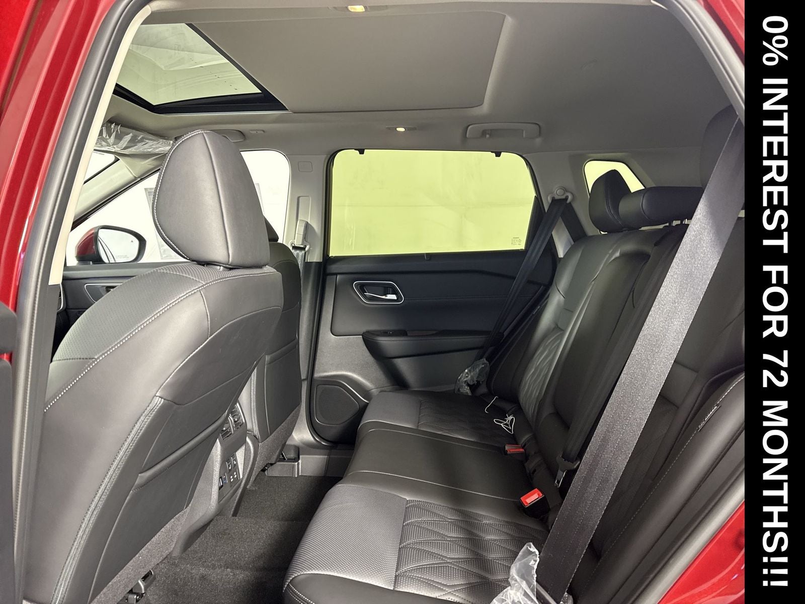 2026 Nissan Rogue Platinum Premium Package
