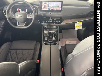 2026 Nissan Rogue Platinum Premium Package