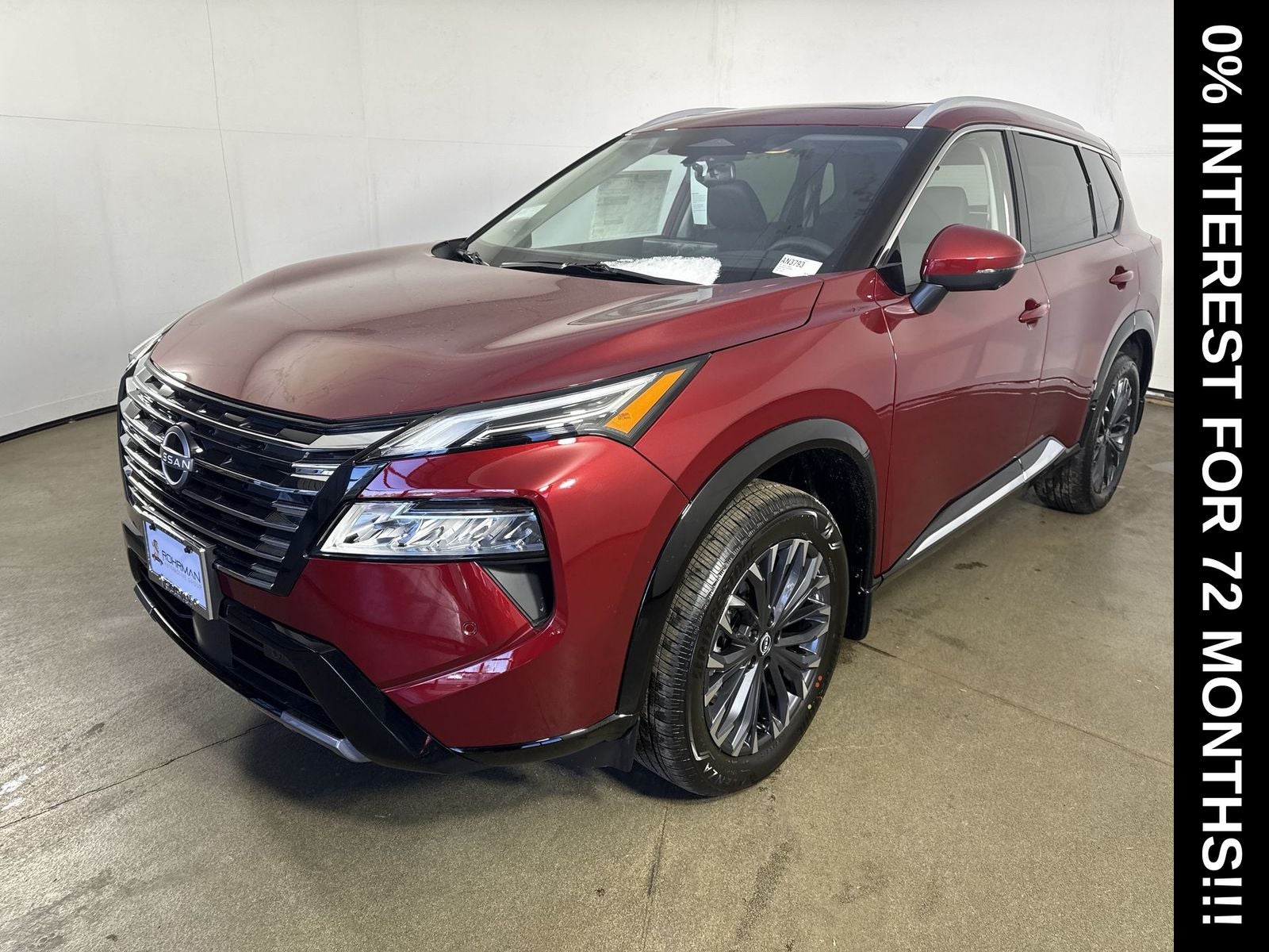 2026 Nissan Rogue Platinum Premium Package