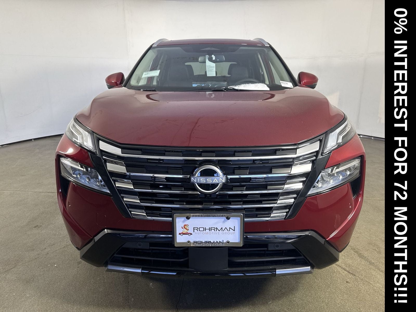 2026 Nissan Rogue Platinum Premium Package
