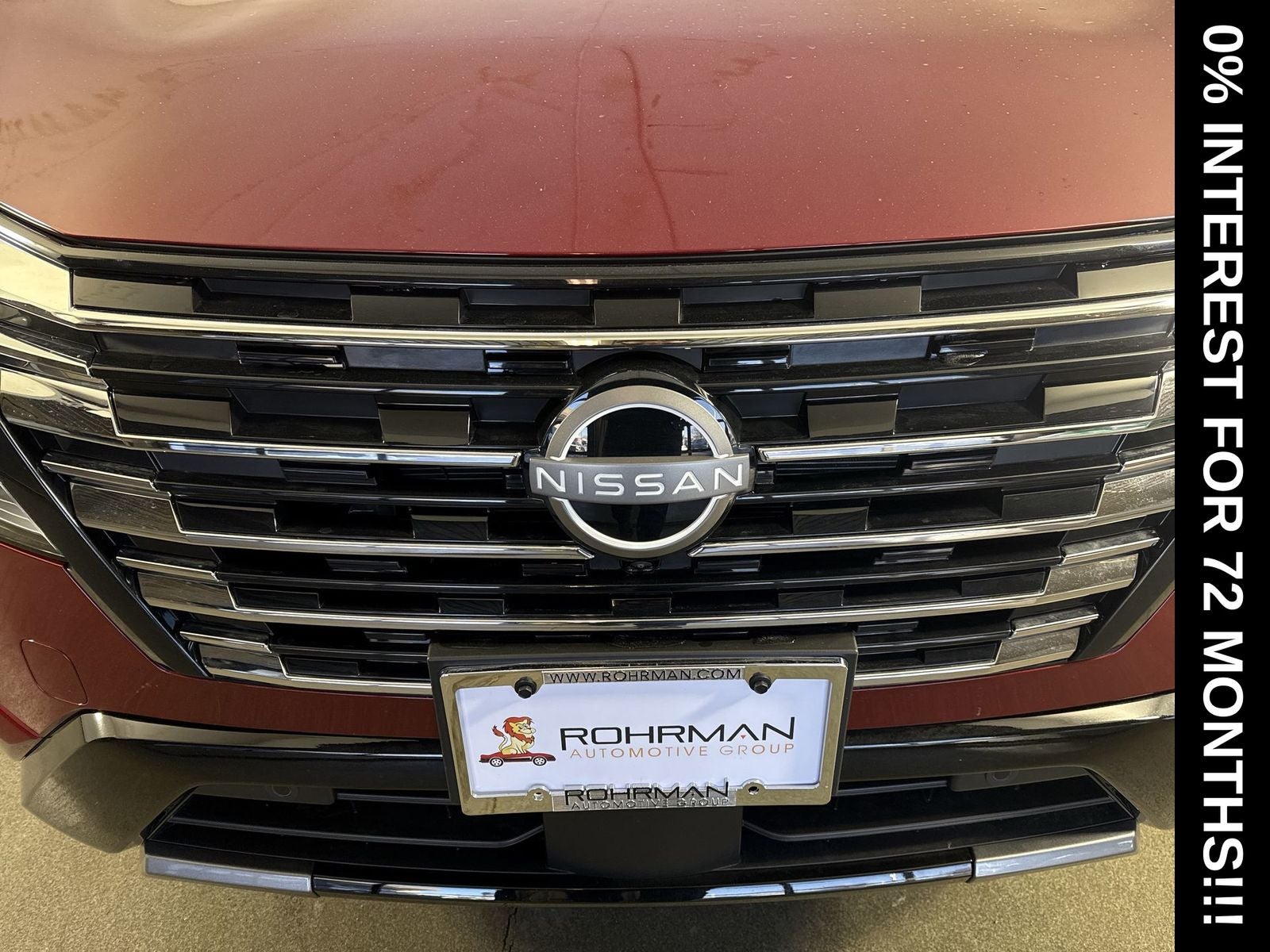 2026 Nissan Rogue Platinum Premium Package