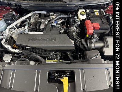 2026 Nissan Rogue Platinum Premium Package