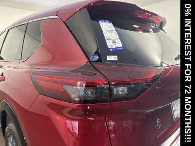 2026 Nissan Rogue Platinum Premium Package
