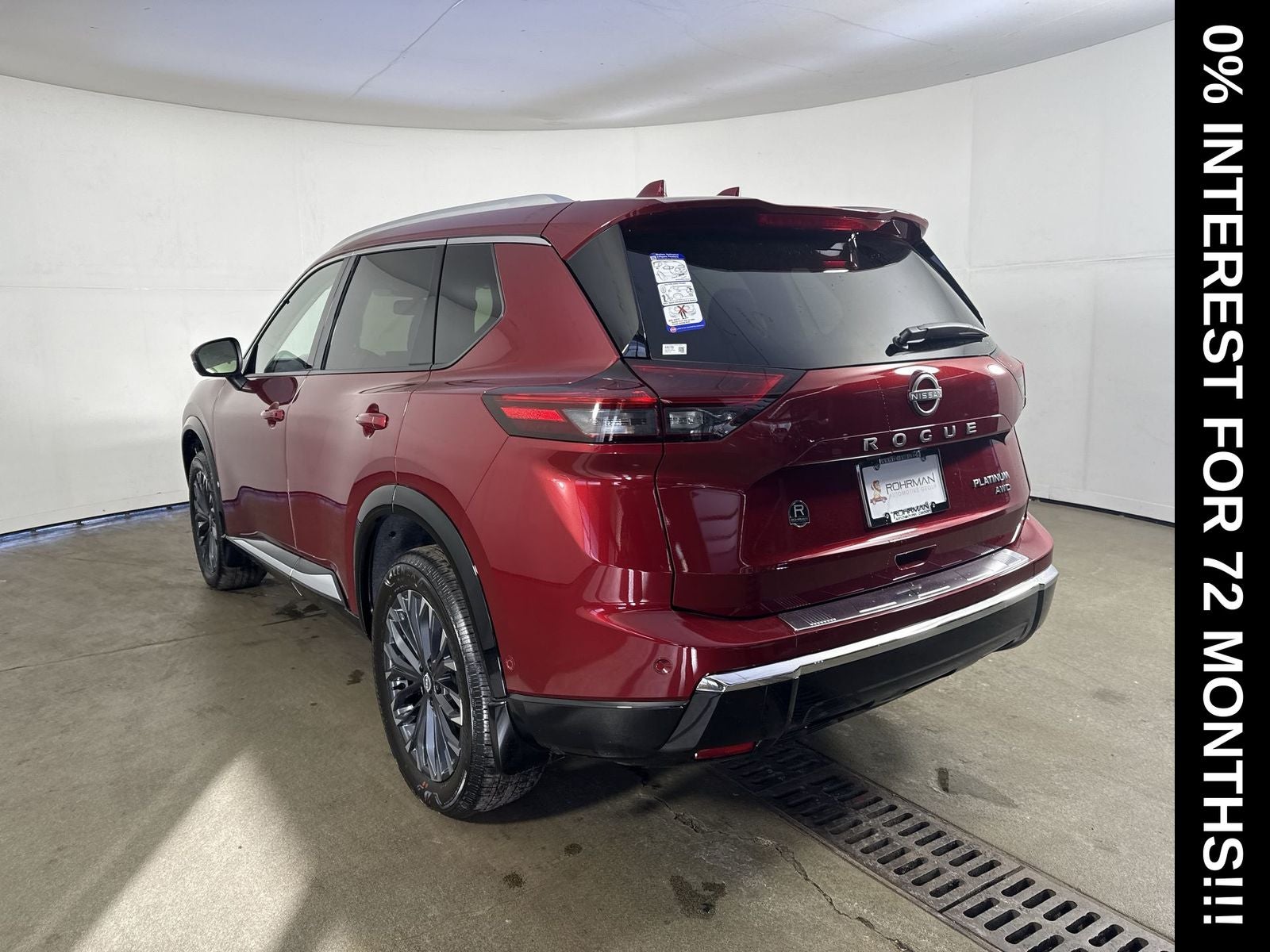 2026 Nissan Rogue Platinum Premium Package