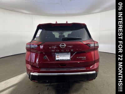 2026 Nissan Rogue Platinum Premium Package