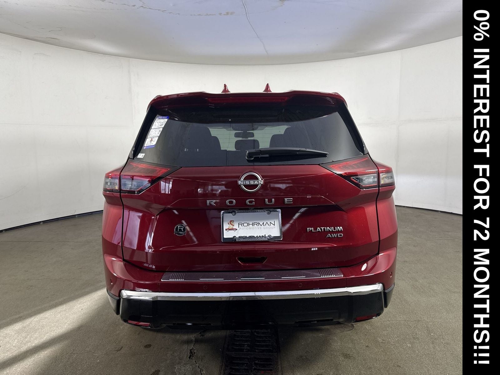 2026 Nissan Rogue Platinum Premium Package