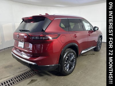 2026 Nissan Rogue Platinum Premium Package