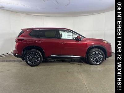 2026 Nissan Rogue Platinum Premium Package