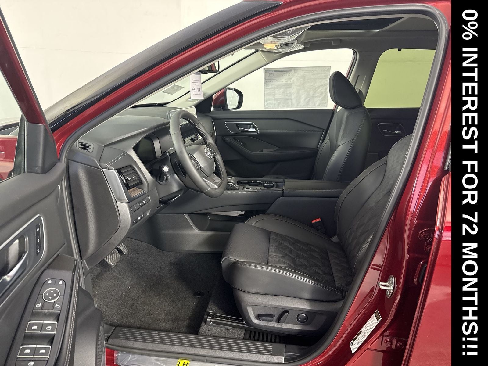 2026 Nissan Rogue Platinum Premium Package