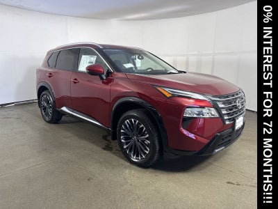 2026 Nissan Rogue Platinum Premium Package
