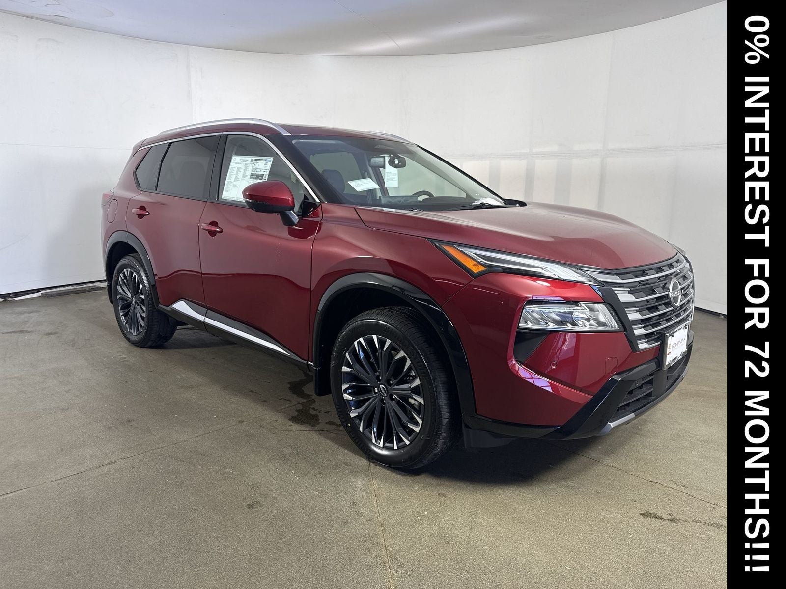 2026 Nissan Rogue Platinum Premium Package