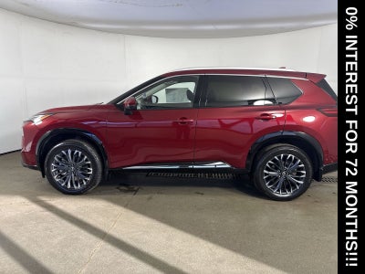 2026 Nissan Rogue Platinum Premium Package