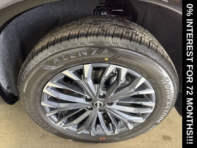 2026 Nissan Rogue Platinum Premium Package