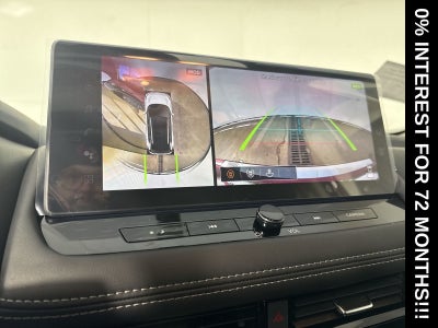 2026 Nissan Rogue Platinum Premium Package