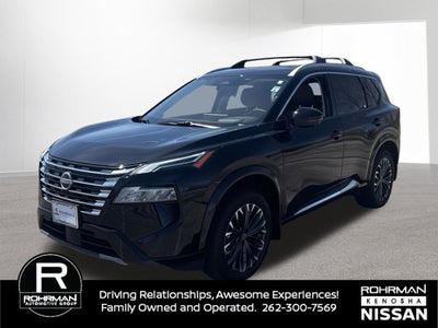 2025 Nissan Rogue Platinum