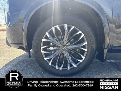 2025 Nissan Rogue Platinum